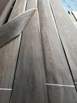 Crown Oak Fumed Veneer Smoked Oak Wood Veneer Fumed Oak Veneer - Shunfang Veneer