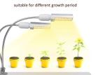 Indoor Greenhouse LED Grow Lights 45W With Timmer Changing Bulbs Easy Operation