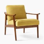 OEM Yes Nordic Style Solid Oak Wood Frame Modern Sofa Leisure Chair for Living