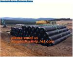 Environmental Protection hdpe smooth fish farm pond liner geomembrane,Drain