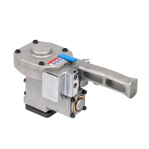 China Double Joint Pneumatic Strapping Tool 13mm 16mm 19mm Cotton Baling Pp Strap Packing Machine factory