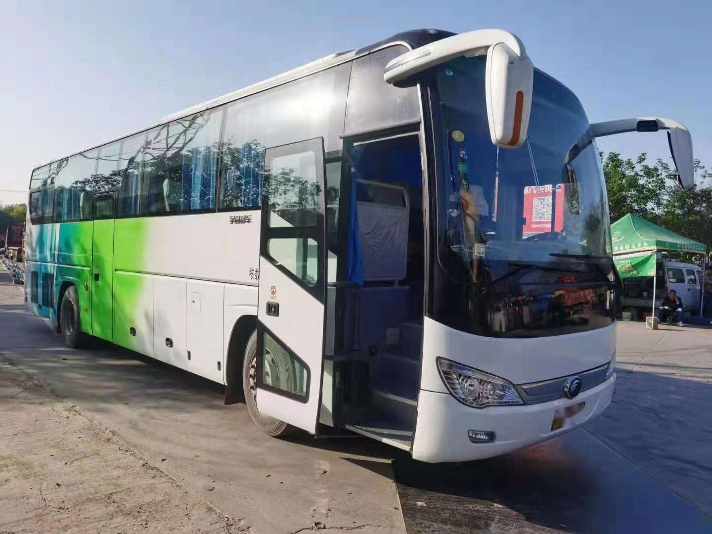 48 Seats Right Hand Drive Diesel Yutong Coach Bus ZK6110 for Public Transportation