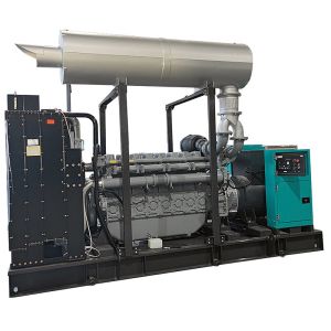 China Open Type Diesel Engine Generator Set Continuous Duty Diesel Generator 50HZ/60HZ factory
