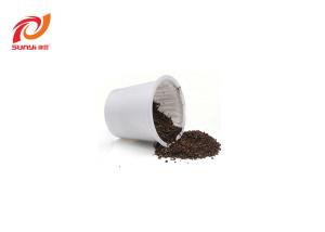 China Empty K-Cup Coffee Capsule Container In Stock factory