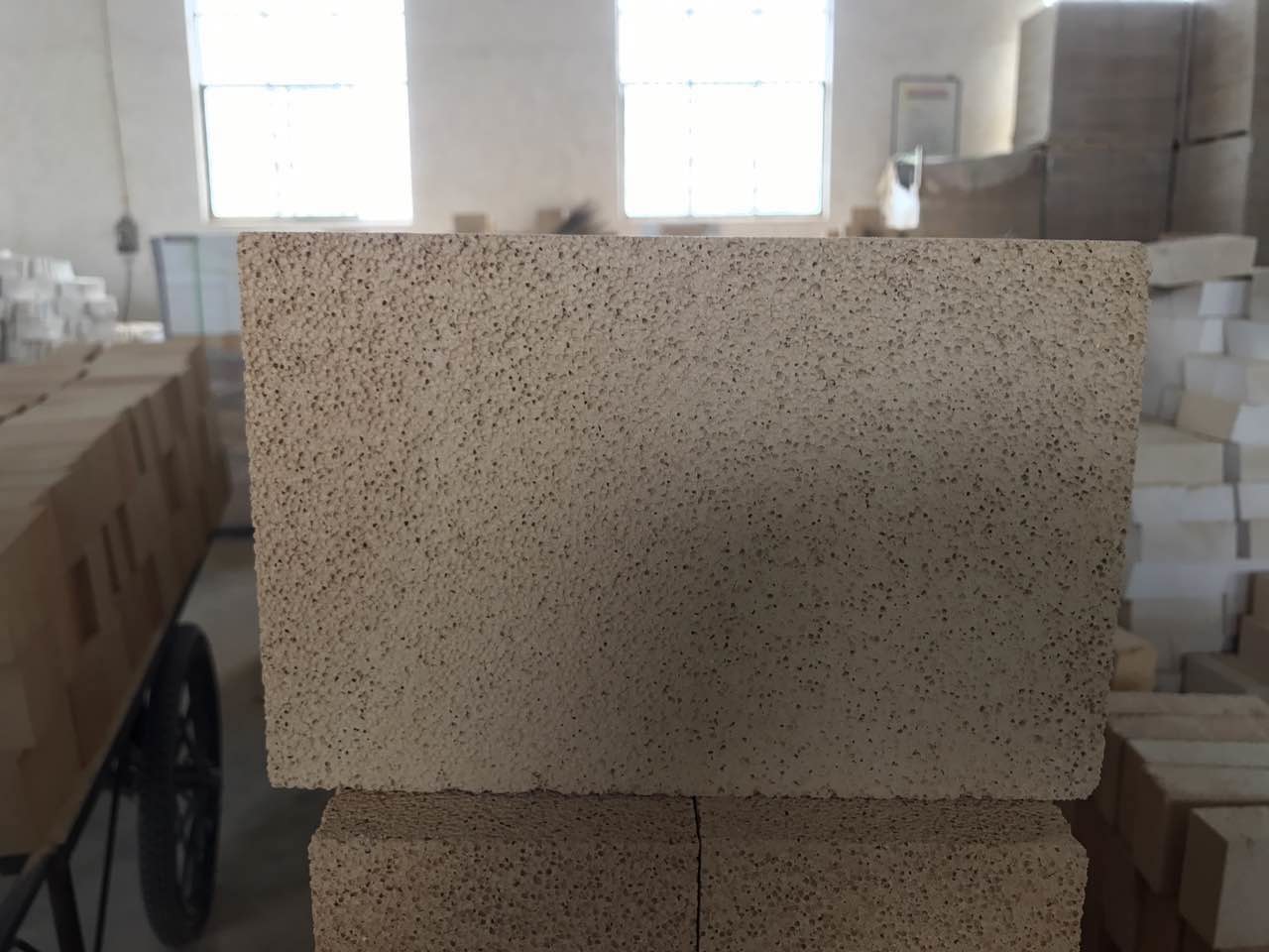Furnace Refractory High Alumina Insulating Brick Thermal Processing