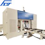 High Speed CNC Beam Drilling Machine 3D Beam Drilling Line For Beams Channel