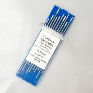 China WC20 150mm 175mm Length Tungsten Welding Electrode factory