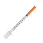 Disposable Safety Ultra- Fine Orange Insulin Syringes OEM 0.3ml 0.5ml 1ml