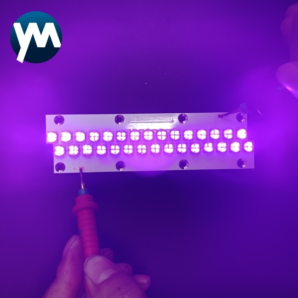China UVA Led Light Module 300W COB PCB Led Uv Led Module 365nm uv led UV Chip Curing factory