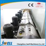 Jwell sound insulation PVC (WPC) fast loading wallboard extrusion line for door
