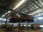 Chemical Acid Tank Body Chemical Liquid Tanker Body with Container Locks Trailer