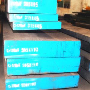 China AISI D2 DIN 1.2379 JIS SKD11 Cold Work Mould Steel Plate High Wear Resistance factory