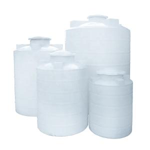 China 1720mm 2070mm Plastic Cylinder Large Outdoor Water Tank 2000L 2500L factory