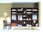 MDF/Chipboard/Plywood Faced Melamine/Laminate Open Door Wardrobe