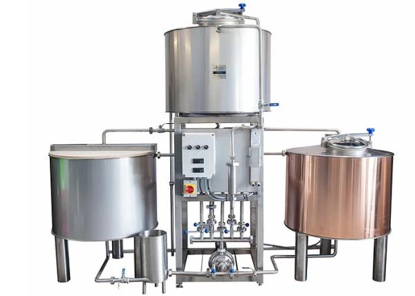 Dimple Plate Jacket Pilot Brewing System 200L Stainless Stain 304 For Brewing