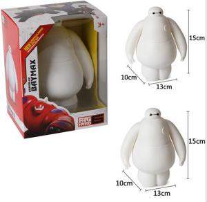 China Disney Big Hero 6 Baymax Plastic toys factory