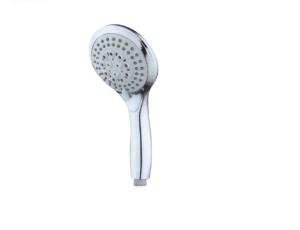 China ZYD-3033 Five Fuction Water Saving Round Shape ABS Plastic Injection Chrome Plated Bathroom Accessory Shower Hand factory