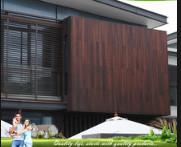 China Eco Friendly Bamboo Timber Wall Panels , Exterior Wood Plank Wall Paneling factory
