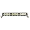 Buy cheap led light bar offroad single row 10W CREE LED PC lens DHCB-L90SDC from wholesalers