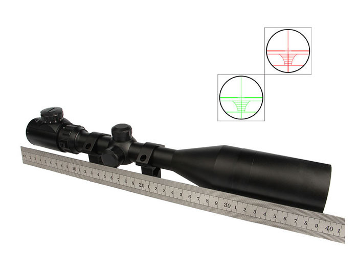 1 / 4 MOA Tactical Long Range Scopes , Military Style Scopes Fast Focus Eyepiece