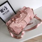 49CM 25cm Nylon Heavy Duty Large Gym Bag With Compartments Shoulder Tote