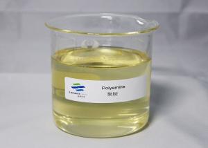 China Quaternary Ammonium Cas No 42751-79-1 Cationic Polymer 50% yellow Polyamine Flocculant factory