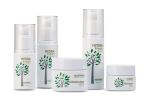White Plastic Lotion Custom Cosmetic Bottles Set For Skin Care Line