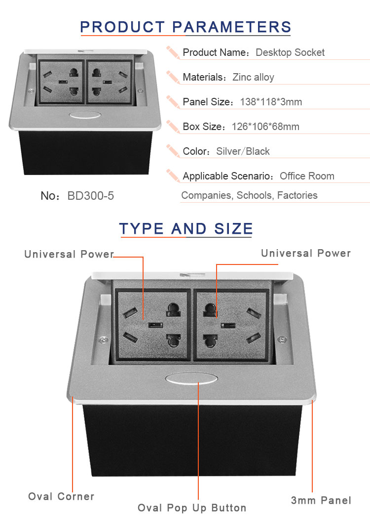 5v desktop pop up usb charging /table top pop up usb charging socket for office desk