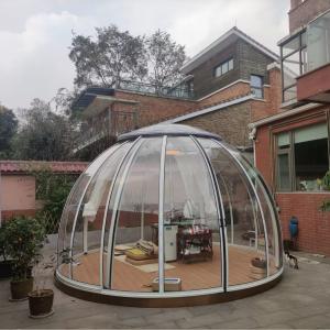 China Mobile room theme restaurant Scenic area room outdoor transparent sun room factory