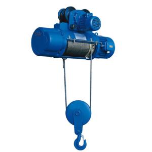 China 20T Wire Rope Electric Hoist Pendent Control Overload Speed Limit Switch factory