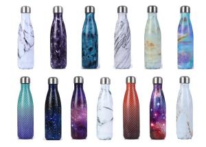 China Gifts Items Portable Flask Cup , Customized Solid Color Travel Flask Mug factory