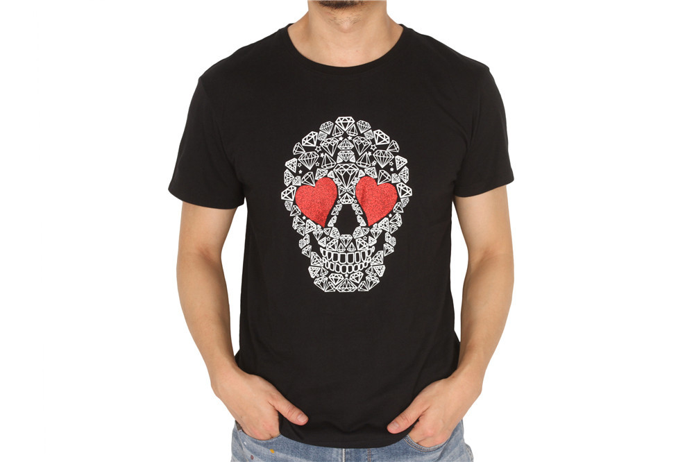 12 Styles O Neck 100% Cotton Solid Color Mens T Shirts