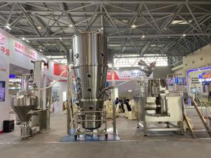 China Solid Dosage Food Production Line / Processing Machinery PLC HMI Control factory