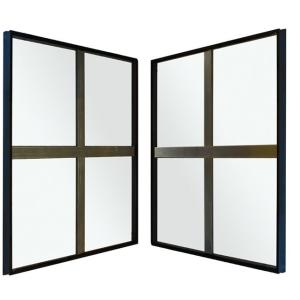 China 3m Length Insulate Glass Window And Door Hardware UV Georgian Bar And Flower factory