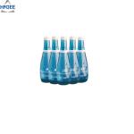 400ml glass bottle water filling machine with ring pull cap carbonated soda