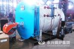 95 °C Compact Structure Hot Water Boiler Furnace / Multi Industrial Hot Water