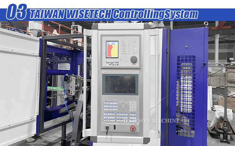 5L Double Station Single Die Head Automatic HDPE Adblue Jerry Can Extrusion Blow Moulding Machine