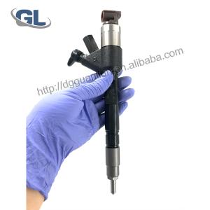 China Original Band New Common rail fuel injectors 095000-9550 For SDEC Truck SC9DK S00000218+01 factory