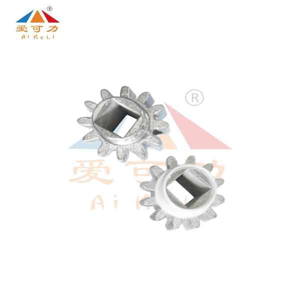 China Aluminum Awning Parts Custom Service For Propeller Gear factory