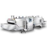 25kw Cryogenic Mesh Belt Tunnel Freezer 1800mm 3500kg/H For Fish Seafood