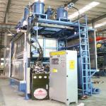 Shot Blast Aluminum Spray PLC EPS Ceiling Machine