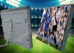 Video High Brightness Led Screen , P6 Led Perimeter Advertising Boards