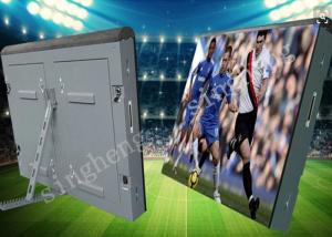 China HD Stadium Advertising Boards , Perimeter Led Display Refresh Rate &gt;1920Hz factory