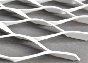 China 1220mm Expanded Metal Wire Mesh Galvanized Raised Sheet factory