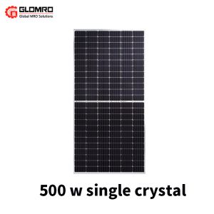 China 500W 300 Watt Flexible Monocrystalline Solar Panel factory