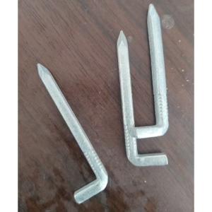 China Q195/Q235 Iron L-Shaped Steel Nails for Construction Materials Headless 15mm-120mm Length factory