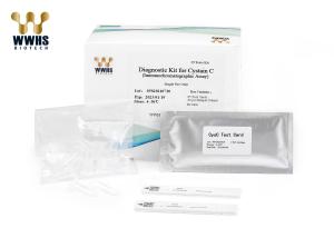 China Cys-C Renal Injury Rapid Quantitative Test Kit FIA POCT Assay factory