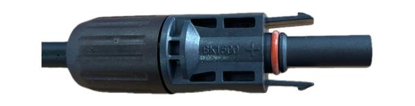 TUV UL Certified Photovoltaic Connector Class II Copper Contacts Insulation