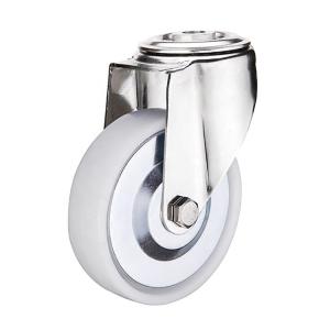 China Top Plate Size 2-6 Inches Heavy Duty Casters for Heavy Loads and Performance factory