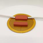 Yellow Color Thin Polyimide Heating Element For Medical Instrument